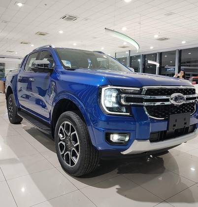 FORD RANGER 3.0 V6 TURBO DIESEL CD LIMITED 4X4 AUTOMÁTICO FORD RANGER 3.0 V6 TURBO DIESEL CD LIMITED 4X4 AUTOMÁTICO